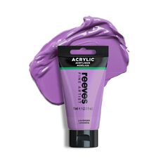 Reeves Fine Acrylic Paint Lavender 75ml