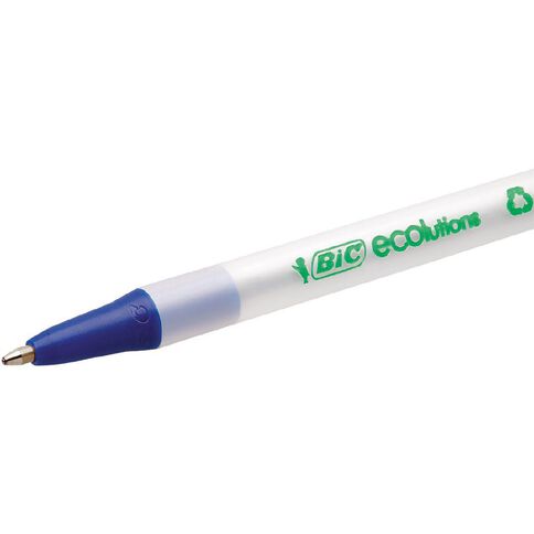 Bic Ecoloutions Clic Stic Blue Blue Mid