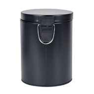 Living & Co Pedal Bin Black 5L