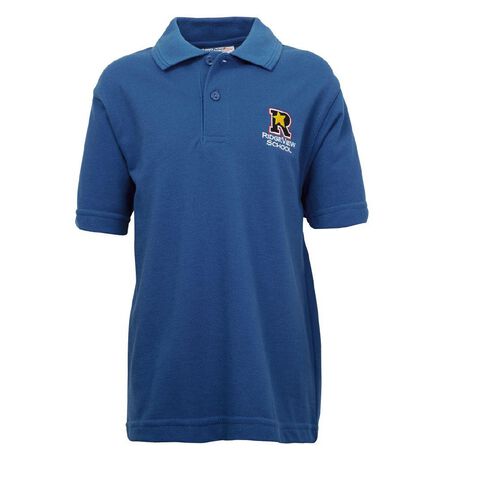 Schooltex Ridgeview Short Sleeve Polo with Embroidery