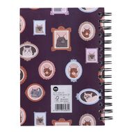 WS 2026 Diary A5 Day to Page Spiral Cats