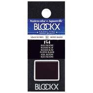 BLOCKX Watercolour Half Pan S1 154  Blue Blue