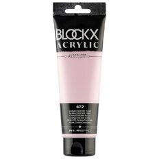 BLOCKX Acrylic Tube Quinacridone Pink 120ml