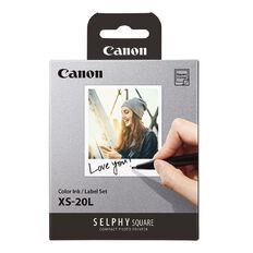 Canon Selphy XS20L 3x3 Photo Paper 20 Pack