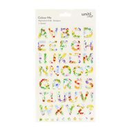 Uniti Colour Me Alpha Stickers