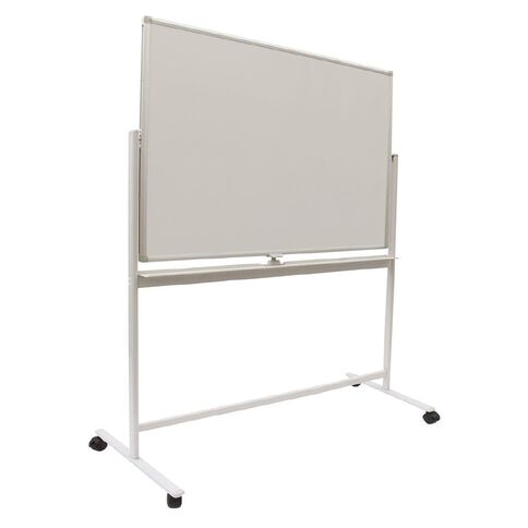 Litewyte Pivoting Mobile Whiteboard 900 x 1200mm White