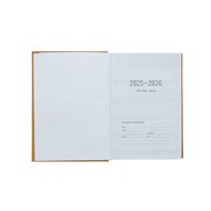 WS Mid Year Diary Day To Page 2025-26 Yellow