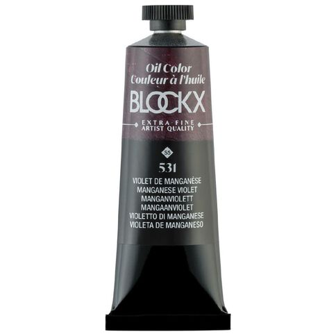 BLOCKX Oil Tube 35ml S5 531 Manganese Violet