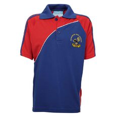 Schooltex Papatoetoe East Short Sleeve Polo with Embroidery