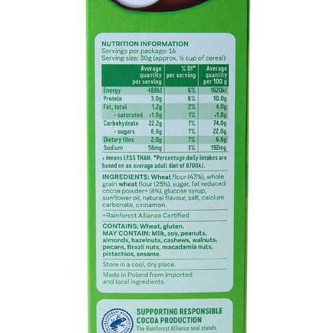 Market Kitchen Choc Go 500g Market Kitchen Choc Go 500g