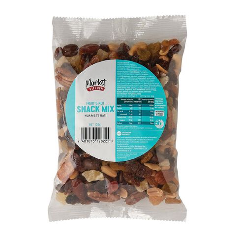 Market Kitchen Nut & Fruit Snack Mix 350g