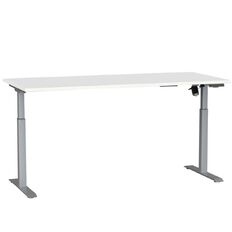 Knights Agile Boost Electric Single Sided Desk Frame White Top