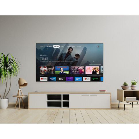 JVC 75 inch 4K Ultra HD QLED Google Smart TV