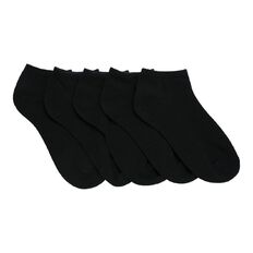 H&H Kids' Plain Liner Socks  5 Pack