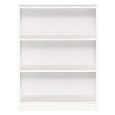 Workspace Soho 3 Tier Bookcase White