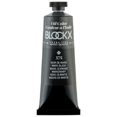 BLOCKX Oil Tube 35ml S2 375 Mars Black Black