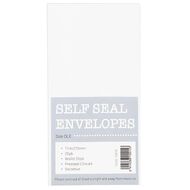 WS Self Seal DLE Envelope 20 Pack