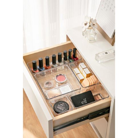 Living & Co Alexy Drawer Organiser 7.5cm x 7.5cm x 5.4cm 4 Pack