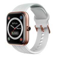 Ryze Evo Smart Watch With Alexa Pink +White