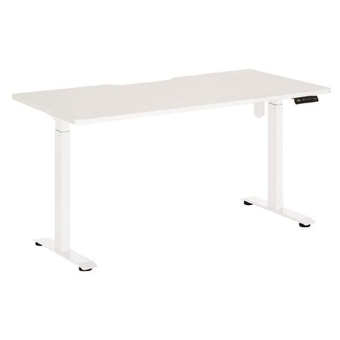 Jasper J Emerge Elec Height Adj Single Motor 2 Stage Scallop 1800 WhtWht