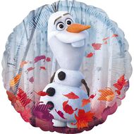 Frozen 2 Satin Foil Balloon Standard 17in