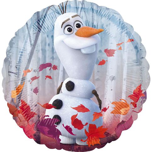 Frozen 2 Satin Foil Balloon Standard 17in