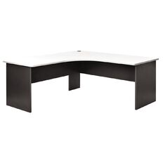 Jasper J Emerge Workstation 1800 x 750 White/Ironstone
