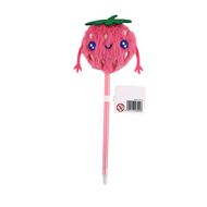 Kookie Summer Novelty Pen Strawberry