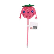 Kookie Summer Novelty Pen Strawberry