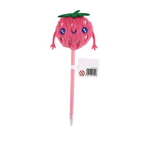Kookie Summer Novelty Pen Strawberry