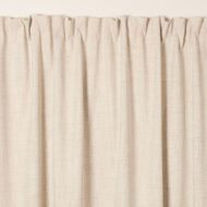 Living & Co Vienna Curtains Natural