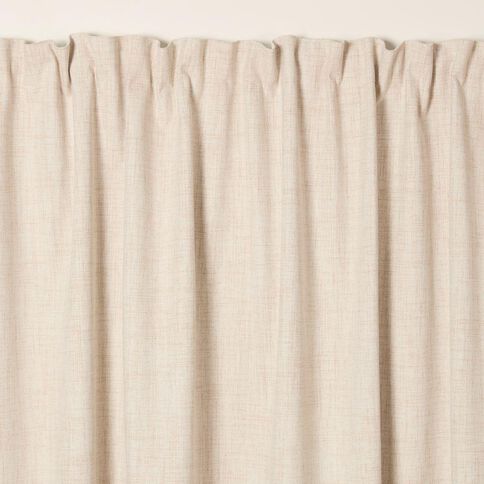 Living & Co Vienna Curtains Natural