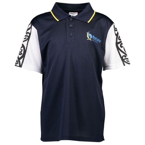Schooltex Bohally Intermediate Sport Top with Screenprint
