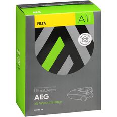 Ultra Clean A1 Vacuum Bags For AEG Grobe 70062 5 Pack