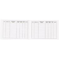 WS Vehicle Log Book Soft Cover 20 sheets