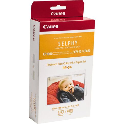 Papier Photo Remplacement Canon Selphy CP1300 CP1200 CP910 CP1000