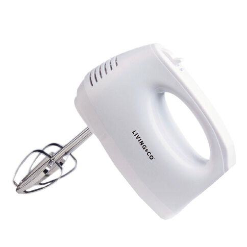 Living & Co Hand Mixer 150W White
