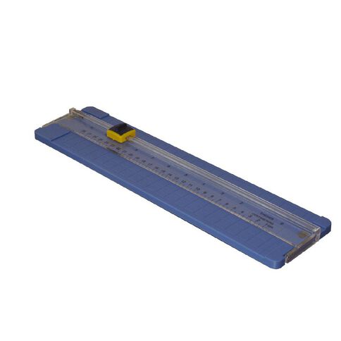 Ledah Paper Trimmer Blue 310mm 4 Sheet A4