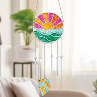 Uniti Stained Glass Windchime