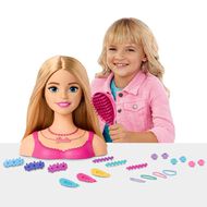 Barbie Value Styling Head Blonde Hair