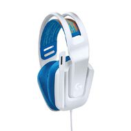 Logitech G335 Wired Gaming Headset White White