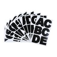 Uniti Alphabet Stickers Extra Large Black