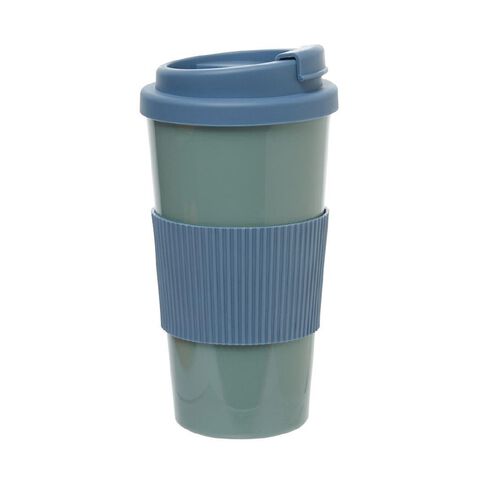 Living & Co Travel Mug Reusable Mirage Blue Mid