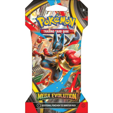 Pokemon Mega Evolutions Blister LIMIT 10 PER CUSTOMER