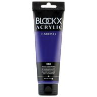 BLOCKX Acrylic Tube Ultramarine Violet 120ml
