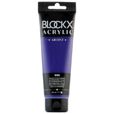 BLOCKX Acrylic Tube Ultramarine Violet 120ml