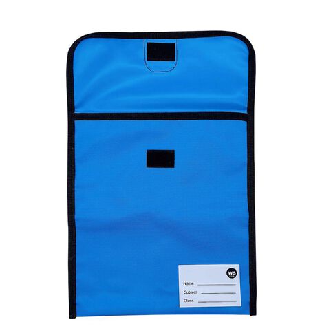 WS Book Bag 270mm x 310mm Blue