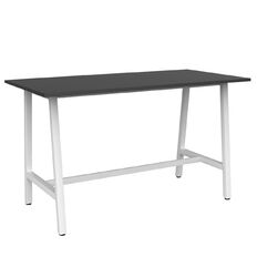 Cubit Bar Leaner 1800x900 White/Black