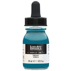 Liquitex Acrylic Ink Turquoise 30ml