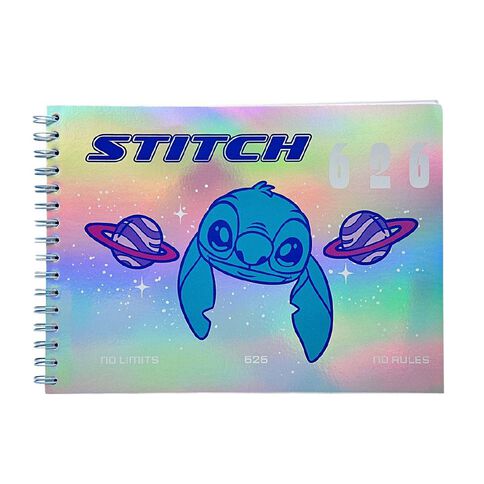 Stitch A4 Sketch Book